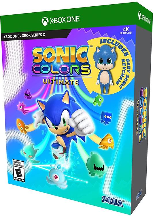 SONIC COLORS ULTIMATE - Xbox Series X/s GAMES