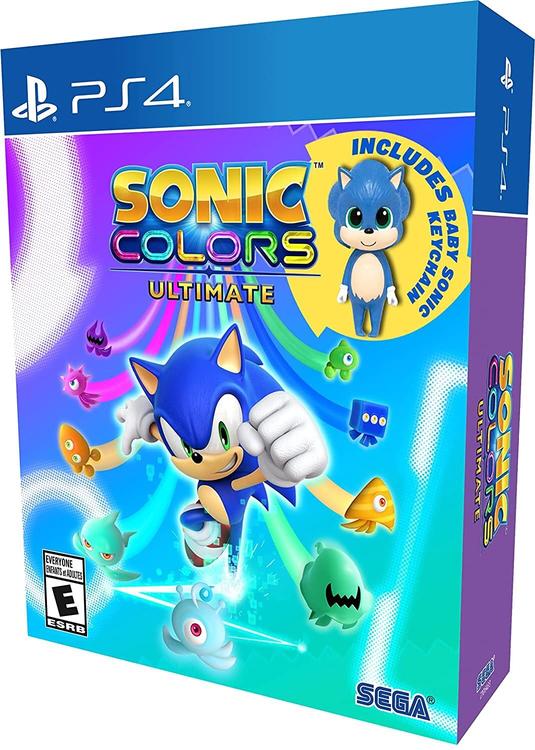 SONIC COLORS ULTIMATE - PlayStation 4 GAMES