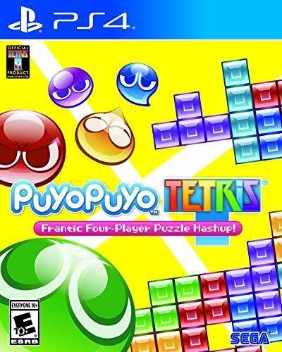 PUYO PUYO TETRIS (new) - PlayStation 4 GAMES