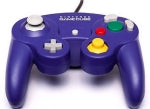 CONTROLLER GAME CUBE - INDIGO NINTENDO OFFICAL (used) - GAMECUBE CONTROLLERS