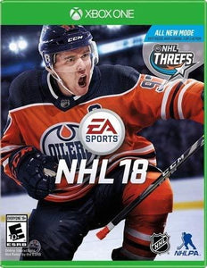 NHL 18 (new) - Xbox One GAMES