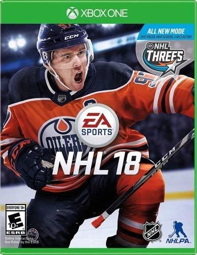 NHL 18 (new) - Xbox One GAMES