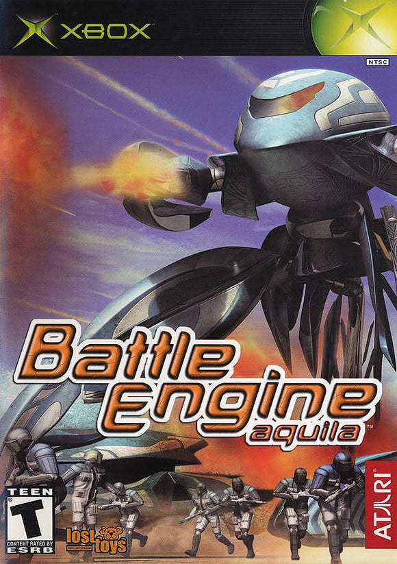 BATTLE ENGINE AQUILA - Retro XBOX