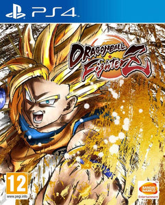 DRAGON BALL FIGHTERZ - PlayStation 4 GAMES