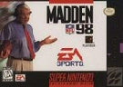 MADDEN NFL 98 (used) - Retro SUPER NINTENDO