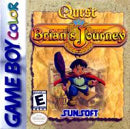 QUEST BRIANS JOURNEY (used) - Retro GAME BOY COLOR