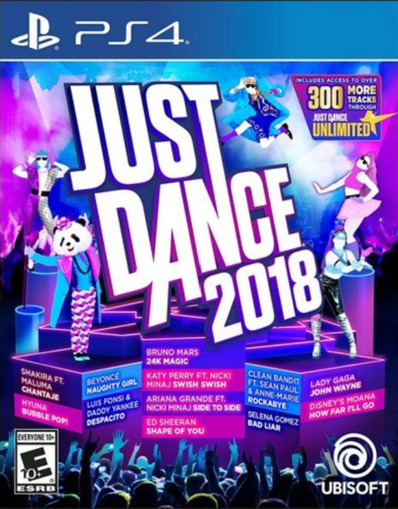 JUST DANCE 2018 (new) - PlayStation 4