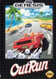 OUTRUN (used) - Retro SEGA GENESIS