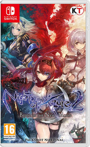 NIGHTS OF AZURE 2 (used) - Nintendo Switch GAMES