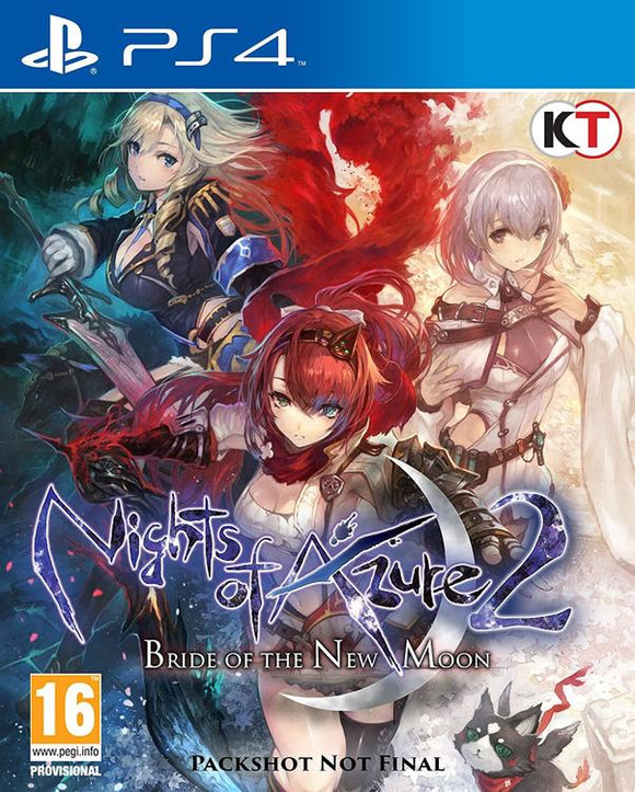 NIGHTS OF AZURE 2 (used) - PlayStation 4 GAMES