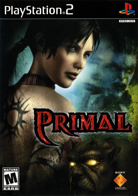 PRIMAL (used) - Retro PLAYSTATION 2