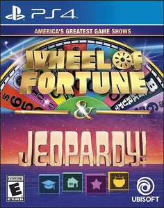 WHEEL OF FORTUNE & JEOPARDY (new) - PlayStation 4 GAMES
