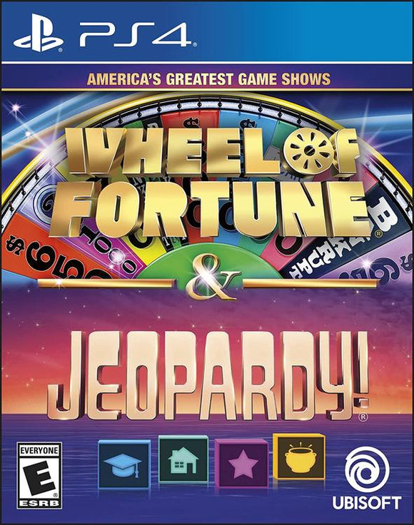 WHEEL OF FORTUNE & JEOPARDY (new) - PlayStation 4 GAMES