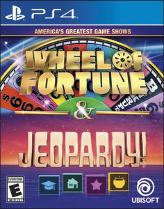 WHEEL OF FORTUNE & JEOPARDY (used) - PlayStation 4 GAMES