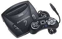 SEGA GENESIS MODEL 3 (used) - Retro SEGA GENESIS