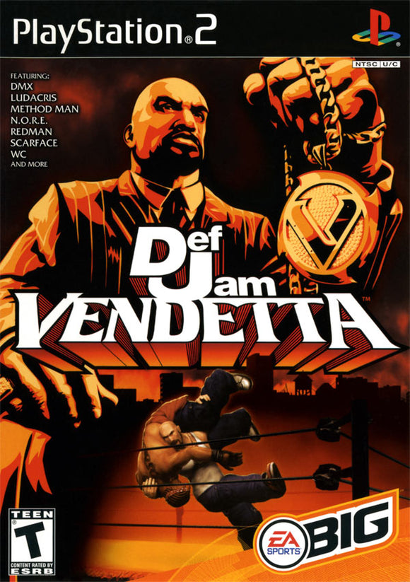 DEF JAM VENDETTA - Retro PLAYSTATION 2
