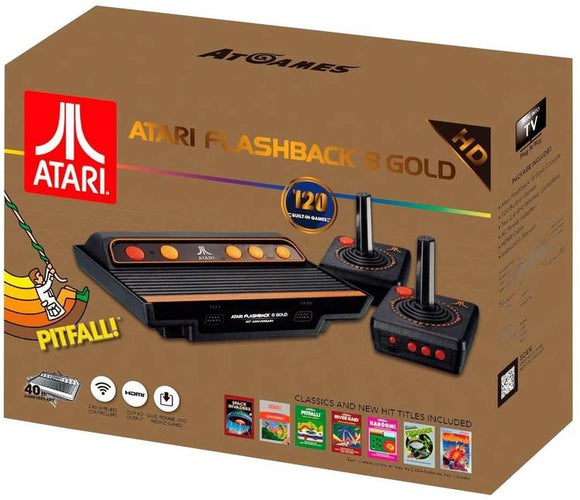 ATARI FLASHBACK HD GOLD 120 games (new) - Miscellaneous System