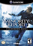 MINORITY REPORT EVERYBODY RUNS - Retro GAMECUBE
