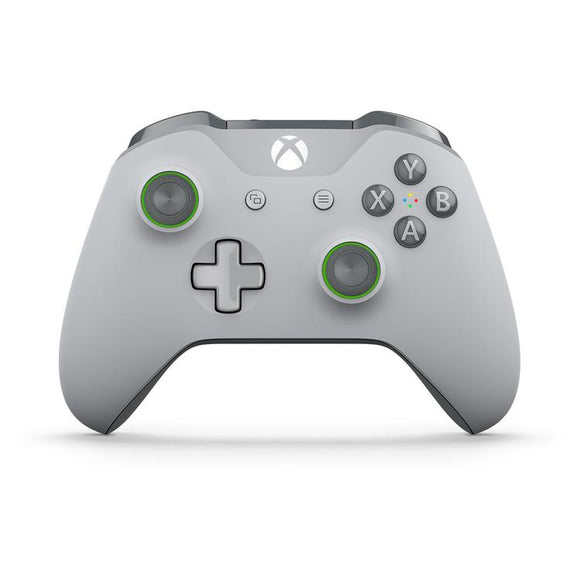 XBOX ONE CONTROLLER GREY/GREEN - Xbox One CONTROLLERS