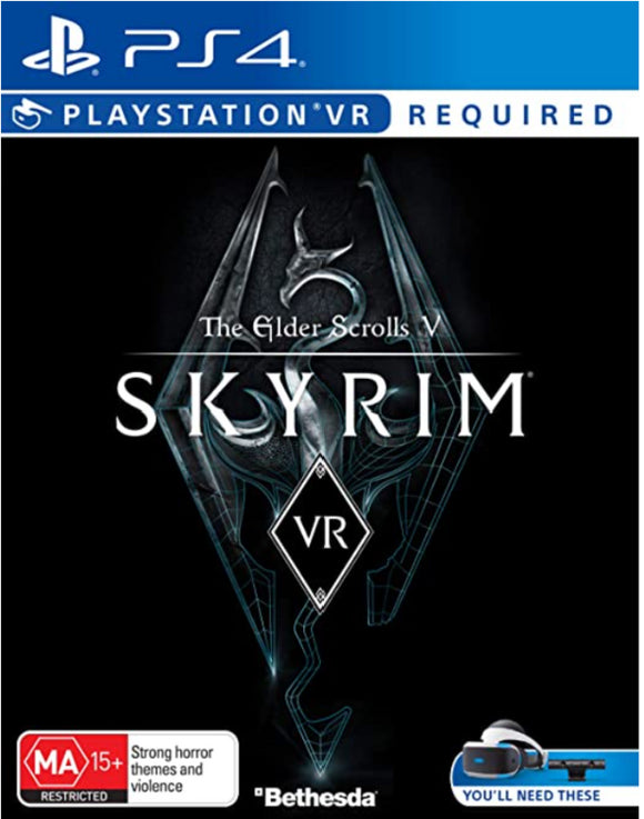 THE ELDER SCROLL V SKYRIM VR (used) - PlayStation 4 GAMES