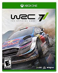 WRC 7 THE OFFICIALGAME (used) - Xbox One GAMES