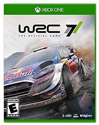 WRC 7 THE OFFICIALGAME (used) - Xbox One GAMES