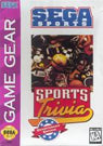 SPORTS TRIVIA (used) - Retro SEGA GAME GEAR