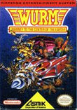 WURM JOURNEY TO THE CENTER OF THE EARTH (used) - Retro NINTENDO