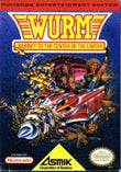 WURM JOURNEY TO THE CENTER OF THE EARTH - Retro NINTENDO