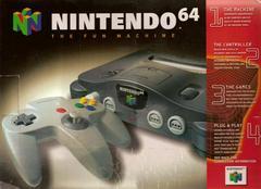 N64 CONSOLE IN BOX ORIGINAL (used) - Retro NINTENDO 64