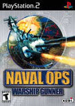 NAVAL OPS WARSHIP GUNNER - Retro PLAYSTATION 2