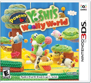 YOSHI WOOLY WORLD (used) - Nintendo 3DS GAMES