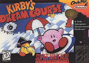 KIRBYS DREAM COURSE (used) - Retro SUPER NINTENDO