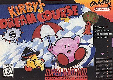 KIRBYS DREAM COURSE (used) - Retro SUPER NINTENDO