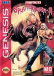 SPLATTERHOUSE 3 (used) - Retro SEGA GENESIS