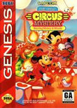 GREAT CIRCUS MYSTERY STARRING MICKEY AND MINNIE (used) - Retro SEGA GENESIS