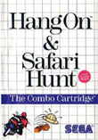 HANG-ON AND SAFARI HUNT (used) - Retro SEGA MASTER SYSTEM