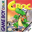 CROC (used) - Retro GAME BOY COLOR