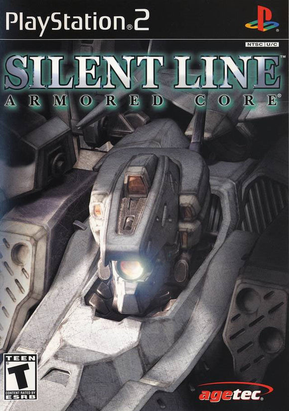SILENT LINE ARMORED CORE - Retro PLAYSTATION 2