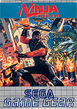 NINJA GAIDEN (used) - Retro SEGA GAME GEAR