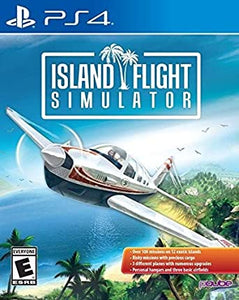 ISLAND FLIGHT SIMULATOR (new) - PlayStation 4 GAMES