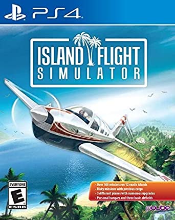 ISLAND FLIGHT SIMULATOR (new) - PlayStation 4 GAMES