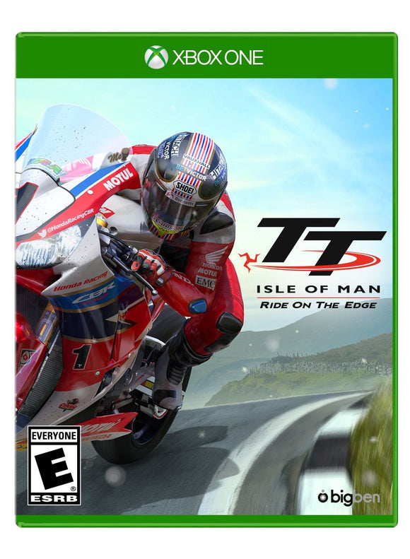 TT ISLE OF MAN RIDE ON THE EDGE (new) - Xbox One GAMES