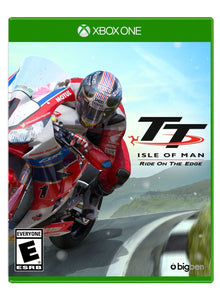 TT ISLE OF MAN RIDE ON THE EDGE (used) - Xbox One GAMES