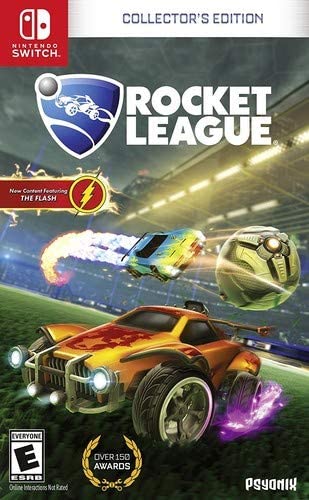 ROCKET LEAGUE (used) - Nintendo Switch GAMES
