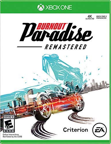BURNOUT PARADISE REMASTERED (new) - Xbox One GAMES