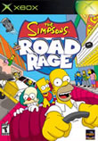 THE SIMPSONS ROAD RAGE (used) - Retro XBOX