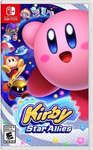KIRBY STAR ALLIES - Nintendo Switch GAMES