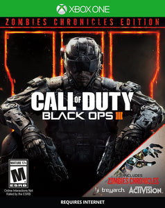 CALL OF DUTY BLACK OPS 3 : ZOMBIES CHRONICLES EDITION - Xbox One GAMES