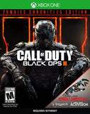CALL OF DUTY BLACK OPS 3 : ZOMBIES CHRONICLES EDITION (used) - Xbox One GAMES